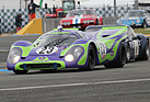 Porsche 917 (1970) - im Plateau 5 (1966-1971) an der Le Mans Classic 2012