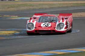 Porsche 917 (1970) - im Plateau 5 (1966-1971) an der Le Mans Classic 2012