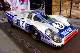 Bild Porsche 917 (1970) – in der Ausstellung "Porsche Driven by Dreams"