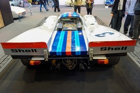 Porsche 917 (1970) – in der Ausstellung "Porsche Driven by Dreams"