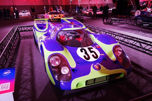 Porsche 917 (1970) – in der Sonderausstellung "100 Jahre 24 Stunden von Le Mans" – Interclassics Classic Car Show Brüssel 2023