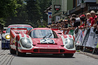 Bild: Porsche 917 (1970) - mit Startnummer R999 an der Ennstal-Classic 2017