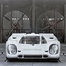 Porsche 917 (1970) – mit dem neuen Kurzheck im Windkanal