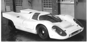 Porsche 917 (1970) – mit dem neuen, ansteigenden Kurzheck