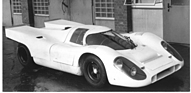 Porsche 917 (1970) – mit dem neuen, ansteigenden Kurzheck