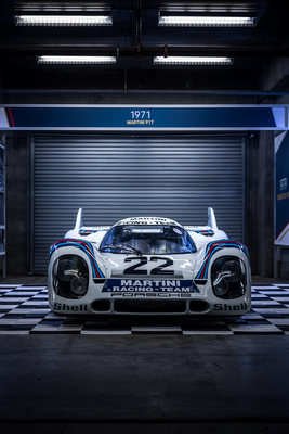 Porsche 917 (1971) - Boxen-Idylle - Porsche Rennsport Reunion 2018
