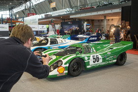 Porsche 917 (1971) - ex-Piper-Auto steht zum Verkauf - Retro Classics Stuttgart 2020