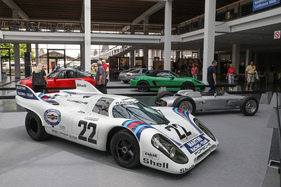 Bild Porsche 917 (1971) - in der Sonderschau "75 Jahre Porsche" - Klassikwelt Bodensee 2023