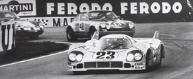 Porsche 917/20 (1971) – die "Dicke Bertha" in Le Mans