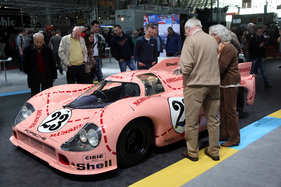 Porsche 917/20 (1971) - fiel in Le Mans damals aus, wurde aber vor allem wegen seiner Lackierung berühmt, die auch heute noch bestaunt wird - Retro Classics Stuttgart 2014
