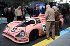 Bild: Porsche 917/20 (1971) - fiel in Le Mans damals aus, wurde aber vor allem wegen seiner Lackierung berühmt, die auch heute noch bestaunt wird - Retro Classics Stuttgart 2014