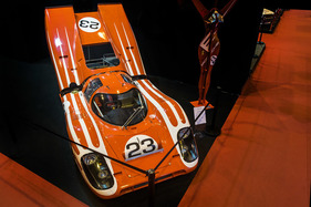 Porsche 917 (2015) - als Modell? - Rétromobile Paris 2018