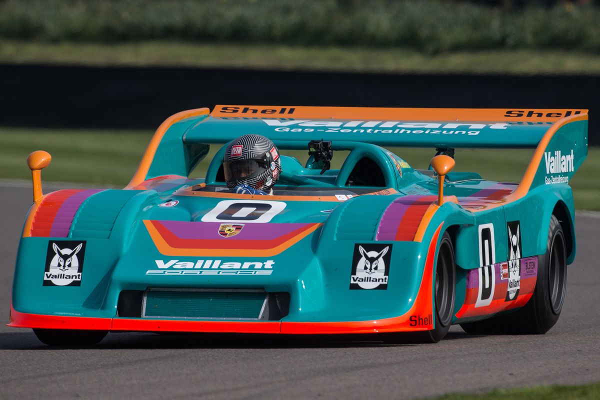 Porsche 917-30-001 Vaillant (1972) - Porsche 917 Goodwood Members' Meeting 2019