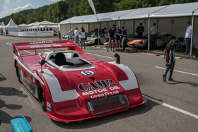 Porsche 917/-30 (1973) am Solitude Revival 2017 in der Kategorie Rennwagen und Prototypen