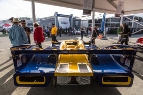 Porsche 917/30 (1973) - an den Boxen - Porsche Rennsport Reunion 2018