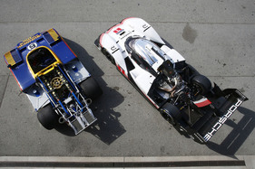 Porsche 917/30 (1973) - zusammen mit dem Porsche 919, der den Nürburgringrekord pulverisierte - Porsche Rennsport Reunion 2018