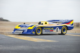 Porsche 917/30 CanAm Spyder (1973) - Teil der Sammlung der Familie Drendel, die an der Gooding & Company Amelia Island Auction vom 9. März 2012 versteigert wurde