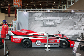 Porsche 917/30 CanAm Spyder (1973) - rund 1100 PS und 383 km/h Spitze - Retro Classics Bavaria 2019