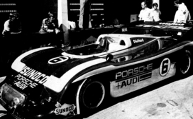 Porsche 917/30 - Seitenansicht