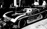 Porsche 917/30 - Seitenansicht