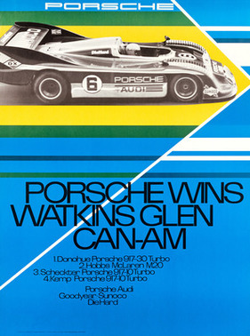Bild: Porsche 917/30 Spyder (1973) - Der stärkste Rennwagen seiner Zeit wird nach dem CanAm-Sieg von einer weiteren Teilnahme in der Saison 1974 ausgeschlossen, da die Überlegenheit des 1100 PS starken Rennwagens offensichtlich war