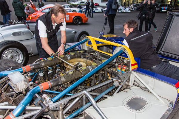 Porsche 917/30 Spyder (1973) - an der Porsche Sound Nacht 2014