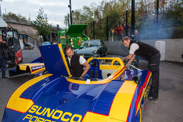 Porsche 917/30 Spyder (1973) - an der Porsche Sound Nacht 2014