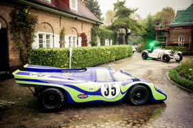 Bild Porsche 917 Chassis 021 (1970) - ausgezeichnet als "Most Exciting Design" am Concours d'Elégance Zoute Grand Prix 2013