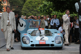Porsche 917 K (1969) - am Concorso d'Eleganza Villa d'Este 2012 - Kategorie 'I - Heroes of Le Mans'