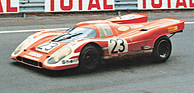 Porsche 917 K (1970) - Attwood/Herrmann - Sieger der 24 Stunden von Le Mans im Jahr 1970