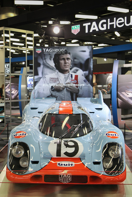 Porsche 917 K (1970) - Chassis 026, GULF-Lackierung - Genfer Automobilsalon 2019
