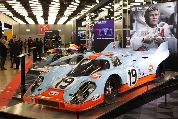 Porsche 917 K (1970) - Chassis 026, GULF-Lackierung - Genfer Automobilsalon 2019