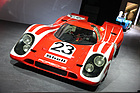 Porsche 917 K (1970) - Sieger bei den 24 Stunden von Le Mans im Jahr 1970 - in der Sonderschau Le Mans am Genfer Automobilsalon 2014