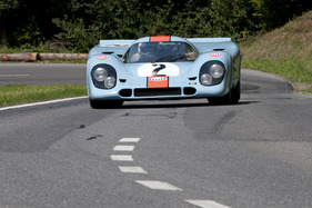 Porsche 917 K 1970 (Startnummer 22) - Jo Siffert Fahrzeug an der 5. Bergprüfung Altbüron 2011