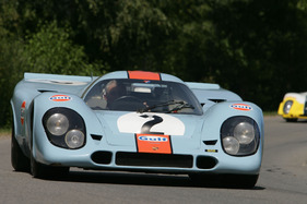Porsche 917 K (1970) - Teil der Jo-Siffert-Retrospektive an der Bergprüfung Altbüron 2011