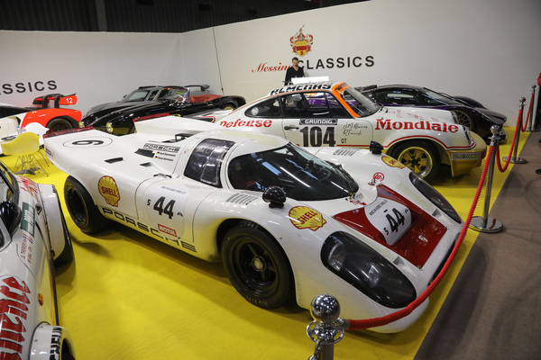 Porsche 917 K (1970) – auf dem Stand von Messina Classics – Rétromobile Paris 2025