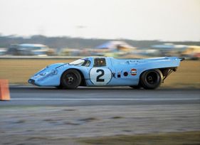 Porsche 917 K (1971) - Der Gesamtsieger während dem Rennen (24 Stunden Rennen von Daytona 1971)