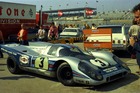 Porsche 917 K (1971) - Der Martini & Rossi Porsche 917 K von Helmut Marko und Rudi Lins (24 Stunden Rennen von Daytona 1971)