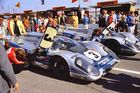 Porsche 917 K (1971) - Die Martini & Rossi Porsche 917 K in Reih und Glied (24 Stunden Rennen von Daytona 1971)