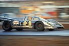 Porsche 917 K (1971) - Helmut Marko (heutiger Motorsport-Chef bei Red Bull) im Martini & Rossi Porsche 917 K, wegen Motorschaden ausgeschieden (24 Stunden Rennen von Daytona 1971)