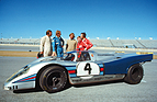 Porsche 917 K (1971) - das Team Porsche-Martini 1971 in Daytona