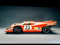 Porsche 917 K - Seitenansicht des Gesamtsiegers Le Mans 1970 mit Hans Herrmann und Richard Attwood