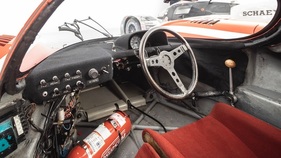 Porsche 917 KH (1970) - Der Innenraum ist spartanisch und eng