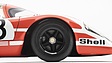 Porsche 917 KH (1970) - Detail der Räder (© Porsche AG, 2020)