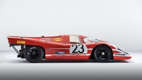 Porsche 917 KH (1970) - Legendäre Linien