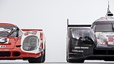 Porsche 917 KH (1970) & Porsche 919 Hybrid (2017) - Die Technologie bei den Lichtern ist nur einer von vielen Aspekten, die sich enorm verändert haben über die Jahre