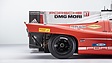 Porsche 917 KH (1970) & Porsche 919 Hybrid (2017) - Dieses Bild zeigt deutich den Höhenunterschied der beiden (© Porsche AG, 2020)