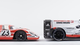 Porsche 917 KH (1970) & Porsche 919 Hybrid (2017) - Egal was man von beriden Autos hält, der 917 ist doch sicher der schönere