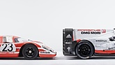 Bild: Porsche 917 KH (1970) & Porsche 919 Hybrid (2017) - Egal was man von beriden Autos hält, der 917 ist doch sicher der schönere