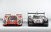 Porsche 917 KH (1970) & Porsche 919 Hybrid (2017) - Jedoch sind beides enorm filigrane Fahrzeuge (© Porsche AG, 2020)